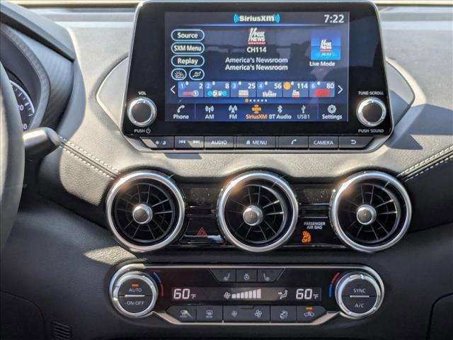 new 2025 Nissan Sentra car, priced at $22,912