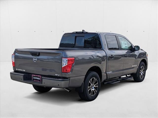 used 2024 Nissan Titan car, priced at $43,982
