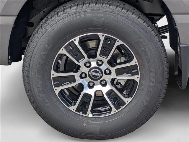 used 2024 Nissan Titan car, priced at $43,982