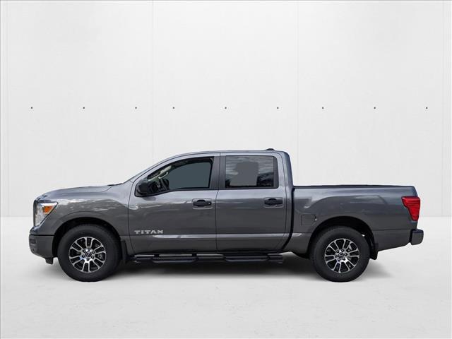 used 2024 Nissan Titan car, priced at $43,982