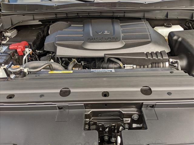 used 2024 Nissan Titan car, priced at $43,982