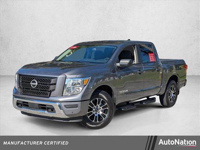 used 2024 Nissan Titan car, priced at $37,952
