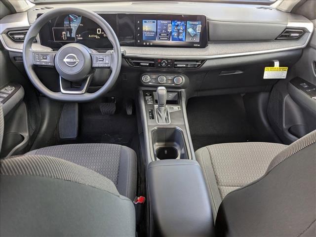 new 2026 Nissan Kicks car, priced at $24,455