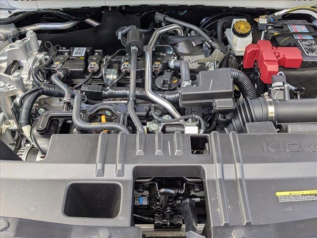 new 2026 Nissan Kicks car, priced at $24,455