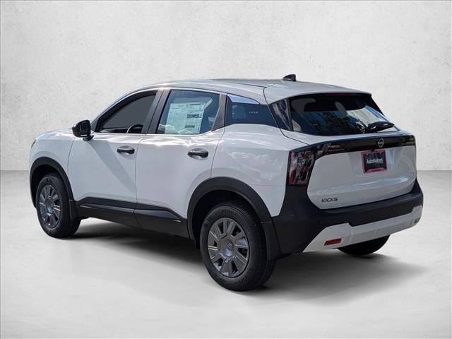 new 2026 Nissan Kicks car, priced at $24,455