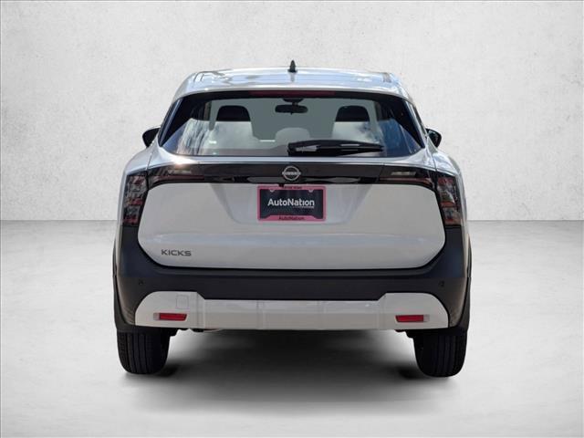 new 2026 Nissan Kicks car, priced at $24,455