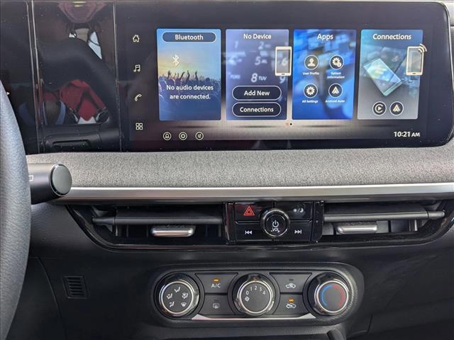 new 2026 Nissan Kicks car, priced at $24,455