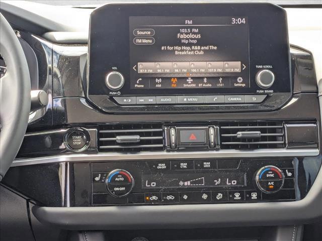 new 2025 Nissan Pathfinder car, priced at $34,757