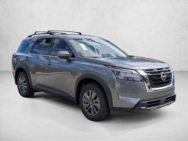 new 2025 Nissan Pathfinder car, priced at $34,757