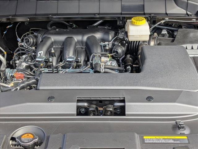 new 2025 Nissan Pathfinder car, priced at $34,757