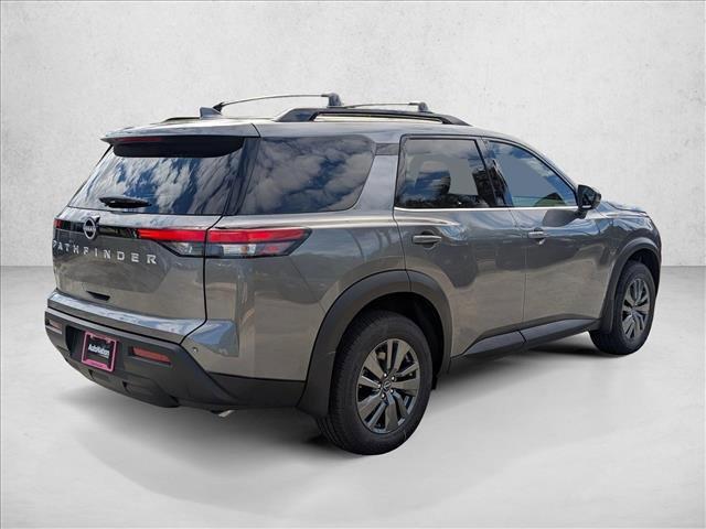 new 2025 Nissan Pathfinder car, priced at $34,757