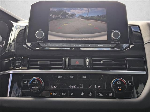 new 2025 Nissan Pathfinder car, priced at $34,757