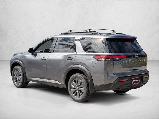 new 2025 Nissan Pathfinder car, priced at $34,757