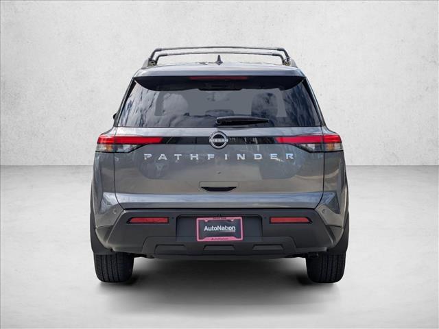 new 2025 Nissan Pathfinder car, priced at $34,757