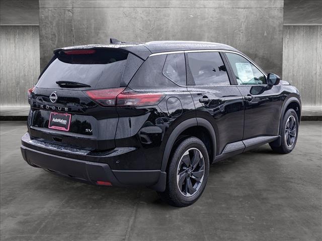 new 2024 Nissan Rogue car, priced at $31,448
