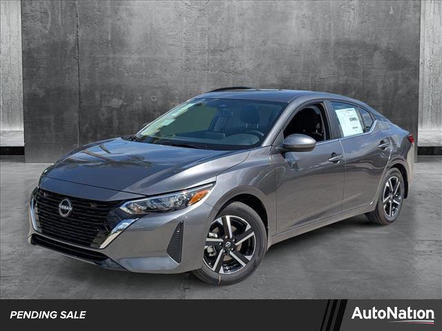 new 2025 Nissan Sentra car, priced at $23,318