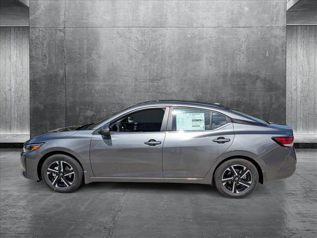 new 2025 Nissan Sentra car, priced at $23,318