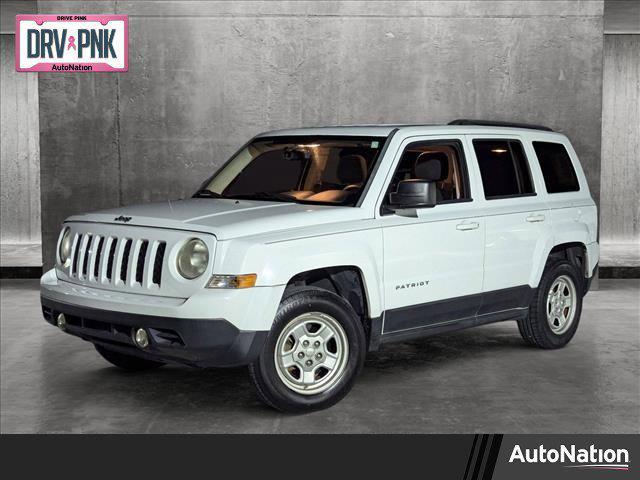 used 2012 Jeep Patriot car, priced at $7,999