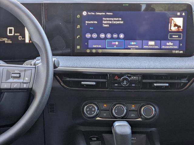 new 2026 Nissan Kicks car, priced at $24,455