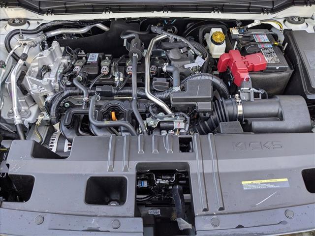 new 2026 Nissan Kicks car, priced at $24,455