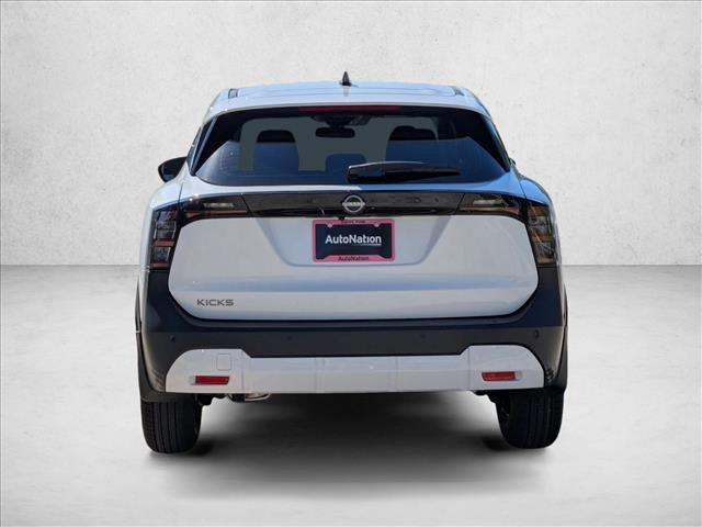 new 2026 Nissan Kicks car, priced at $24,455