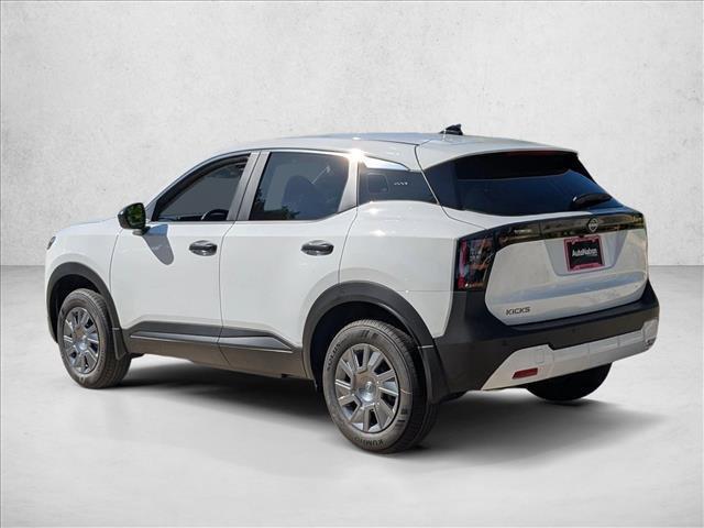 new 2026 Nissan Kicks car, priced at $24,455