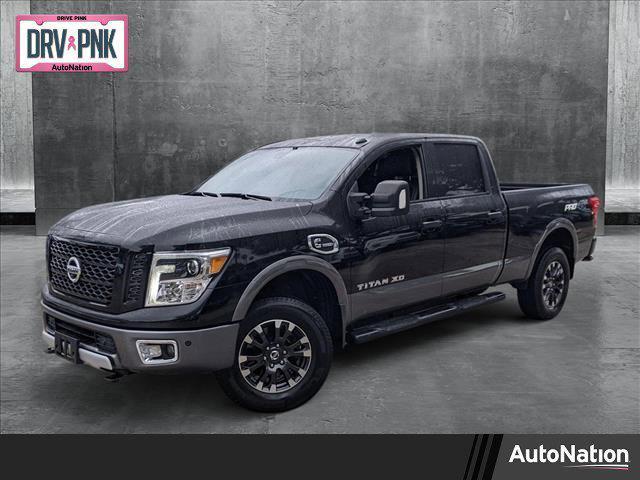 used 2017 Nissan Titan XD car, priced at $27,998