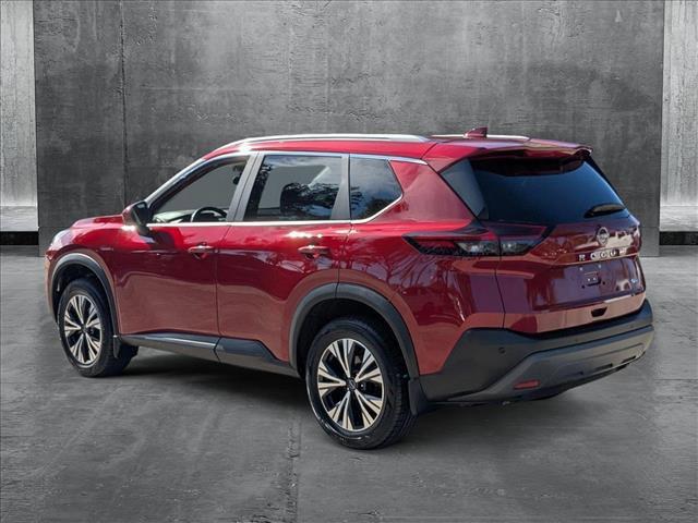 used 2023 Nissan Rogue car, priced at $24,999