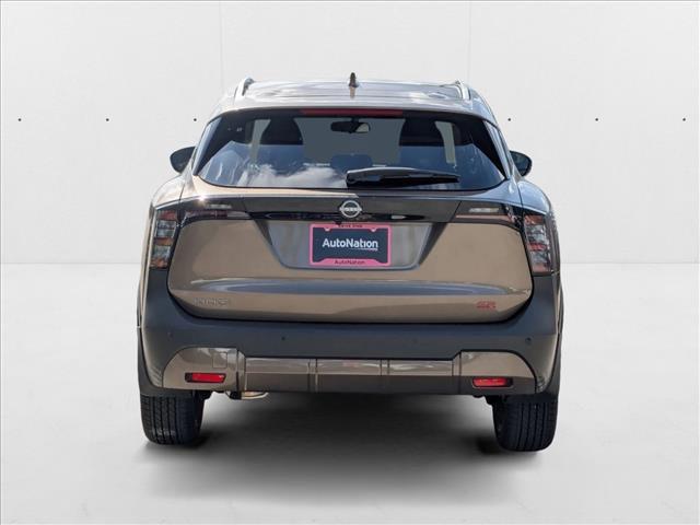 new 2025 Nissan Kicks car, priced at $26,532