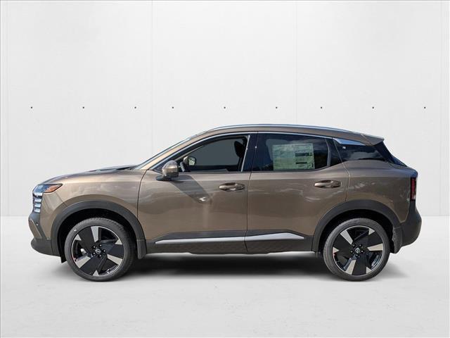 new 2025 Nissan Kicks car, priced at $26,532