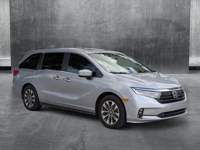 used 2021 Honda Odyssey car, priced at $26,749