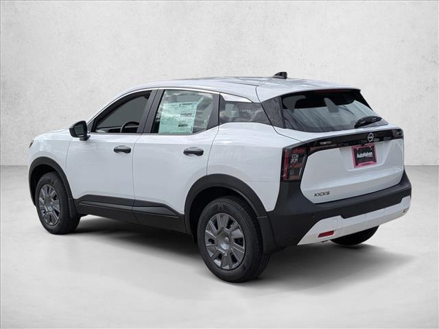 new 2026 Nissan Kicks car, priced at $24,455