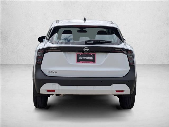 new 2026 Nissan Kicks car, priced at $24,455