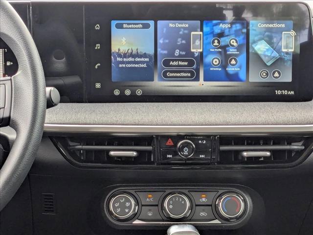 new 2026 Nissan Kicks car, priced at $24,455