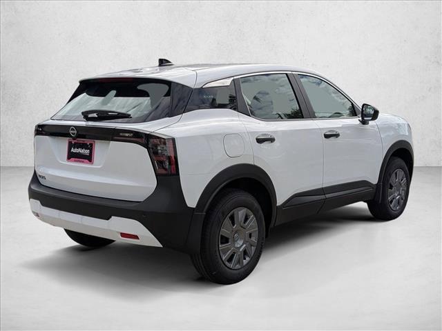 new 2026 Nissan Kicks car, priced at $24,455