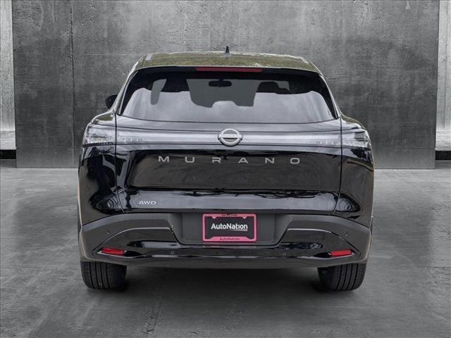 new 2025 Nissan Murano car, priced at $41,647