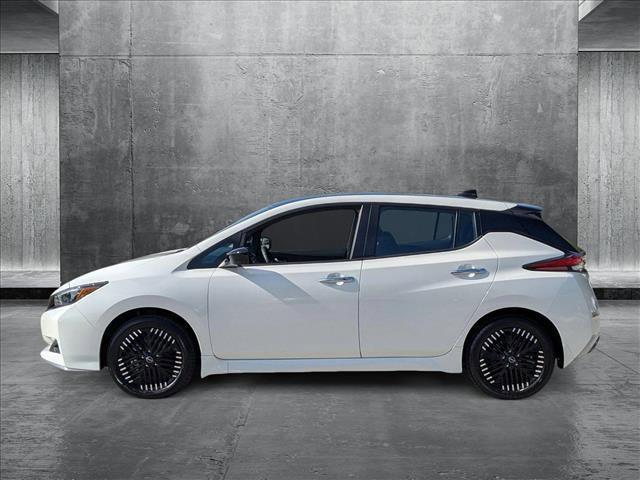 used 2025 Nissan Leaf car, priced at $25,999