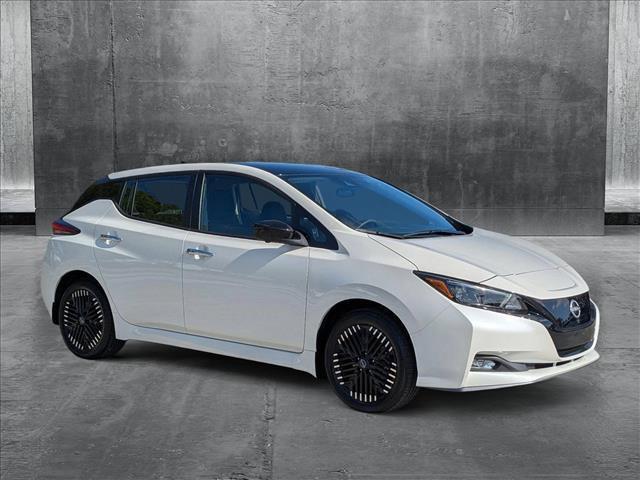 used 2025 Nissan Leaf car, priced at $25,999
