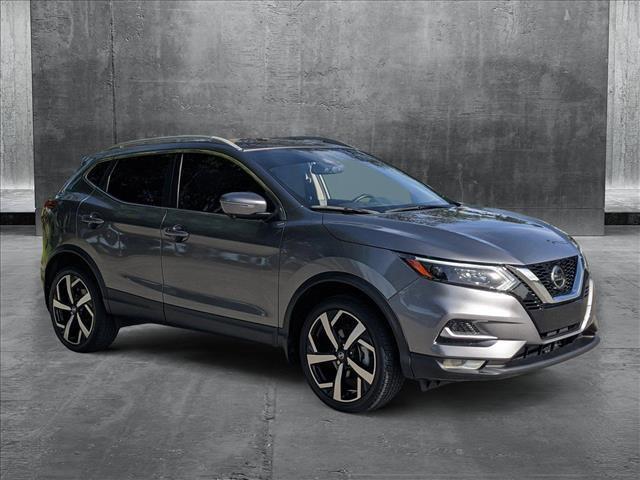 used 2021 Nissan Rogue Sport car, priced at $23,491