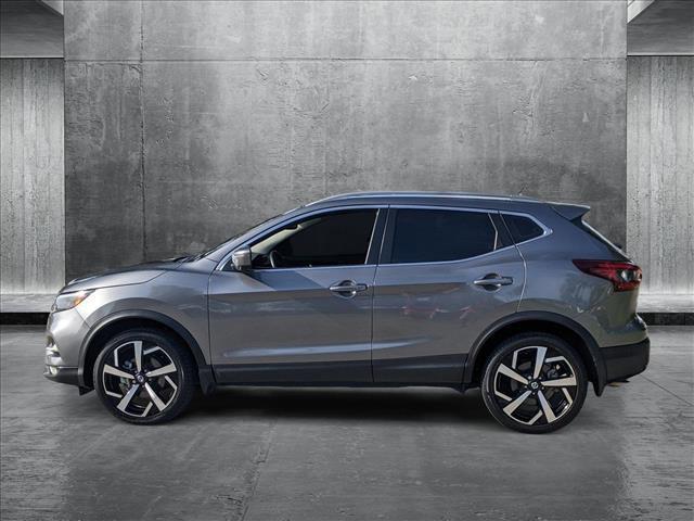 used 2021 Nissan Rogue Sport car, priced at $23,491