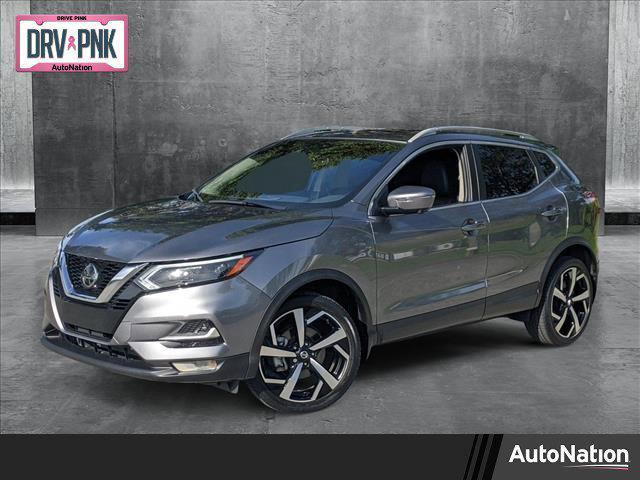 used 2021 Nissan Rogue Sport car, priced at $23,491