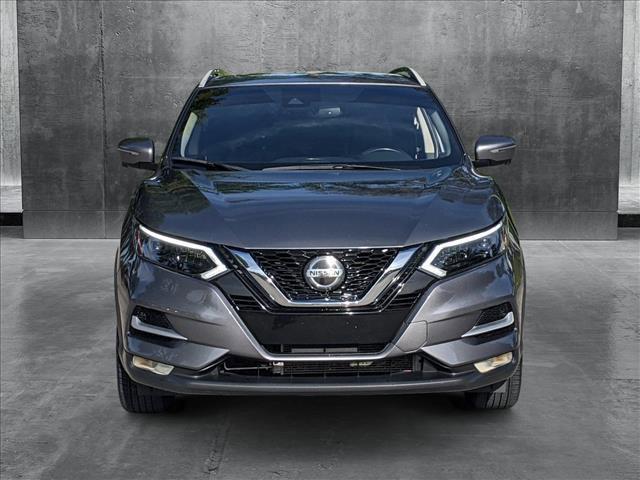 used 2021 Nissan Rogue Sport car, priced at $23,491