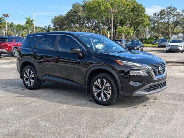 used 2022 Nissan Rogue car, priced at $20,633