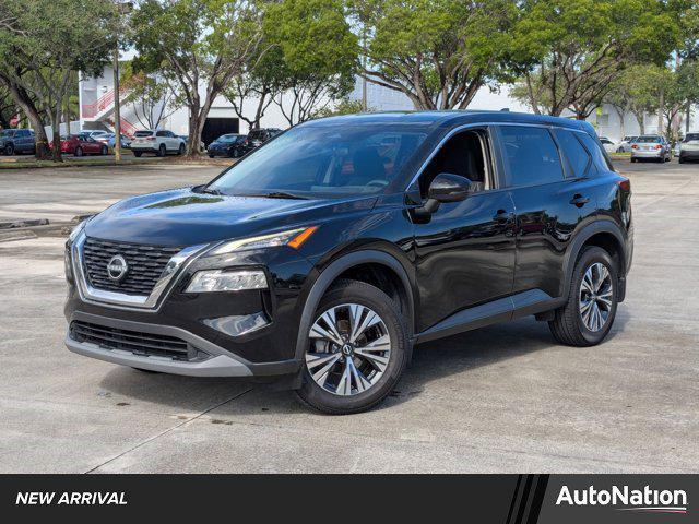 used 2022 Nissan Rogue car, priced at $20,633