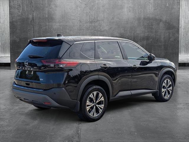 used 2022 Nissan Rogue car, priced at $20,633