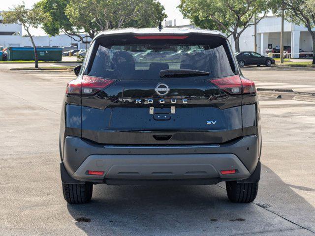 used 2022 Nissan Rogue car, priced at $20,633