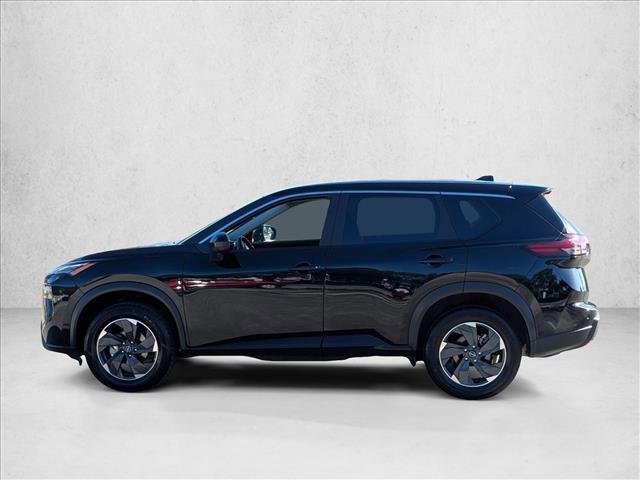 used 2024 Nissan Rogue car, priced at $22,555