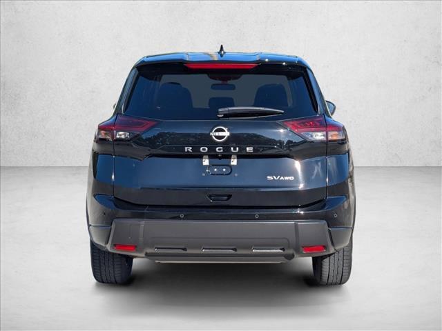 used 2024 Nissan Rogue car, priced at $22,555