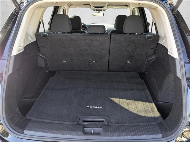 used 2024 Nissan Rogue car, priced at $22,555