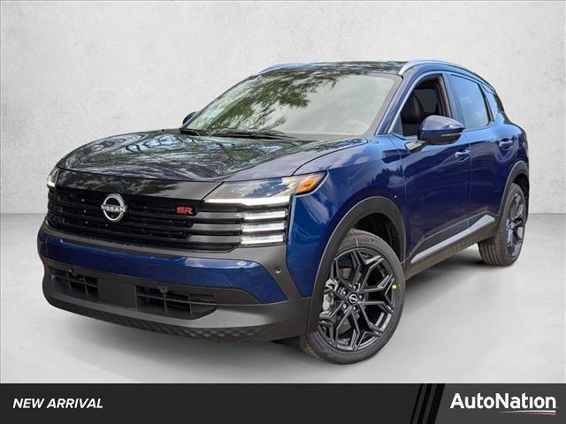 new 2025 Nissan Kicks car, priced at $27,317